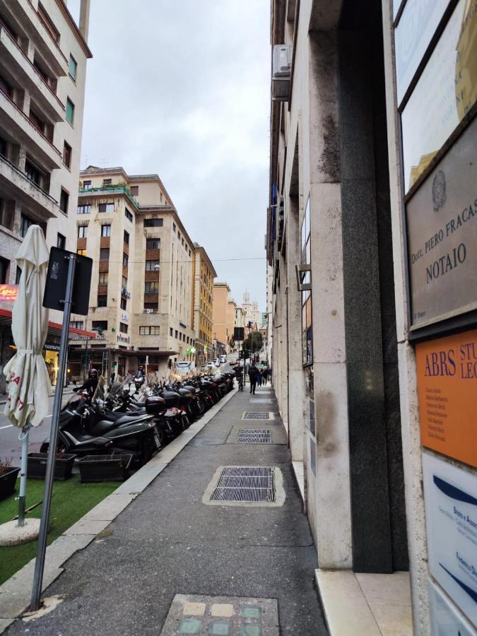 La Casa Di Bibi Apartment Genoa Ngoại thất bức ảnh